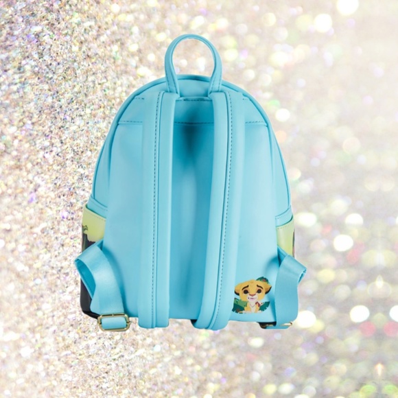 Loungefly Funko Pop The Lion King Pride Rock Mini Backpack and Wallet - Picture 4 of 7